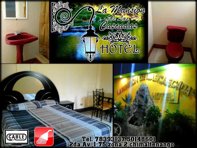 La Mansion De Las Cascadas Chimaltenango Kültér fotó
